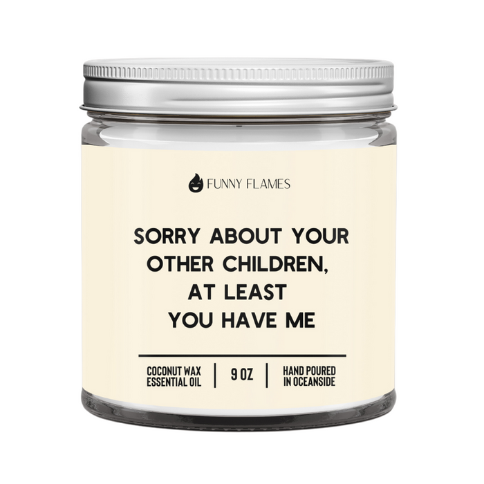 Sorry About Your Other Children Scented Candle