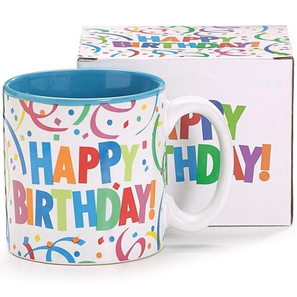 Happy Birthday Coffee Mug