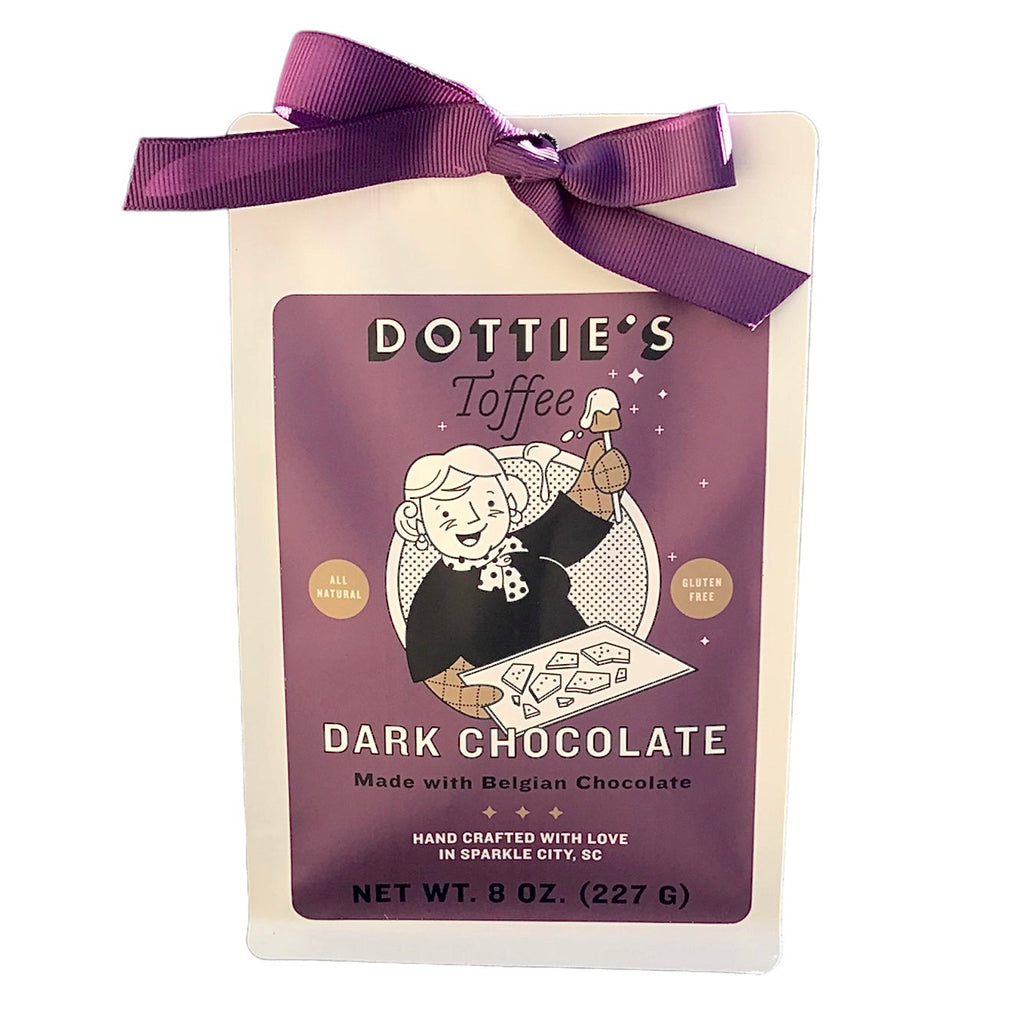 Dottie's Dark Chocolate Toffee