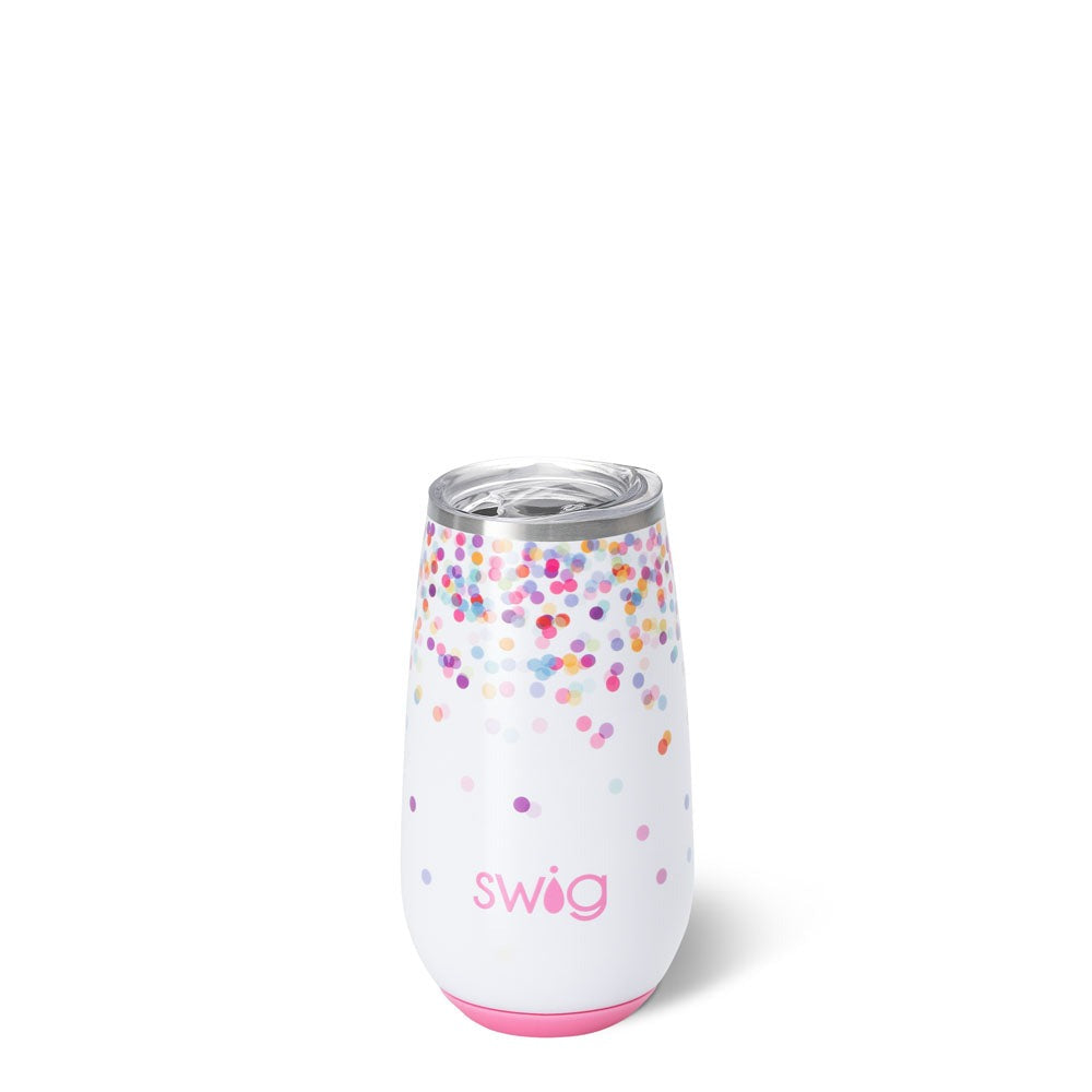 Swig Confetti Stemless Insulated Flute